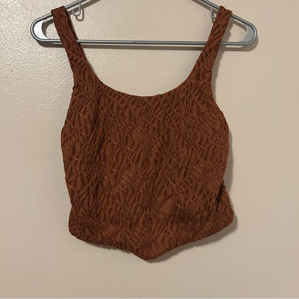 Willow & Root Textured Tank Top - Picture 2 of 5